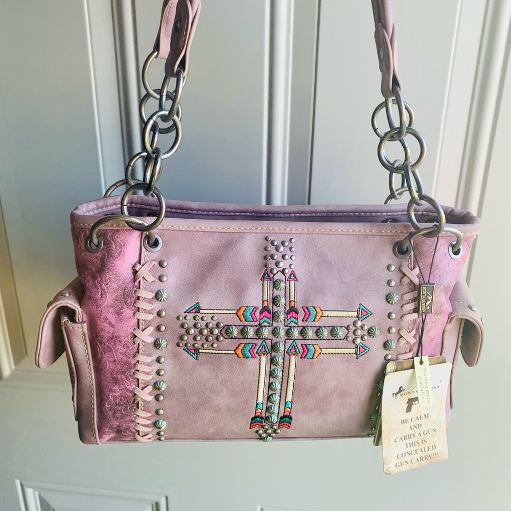 Montana west concealed carry purse NWT